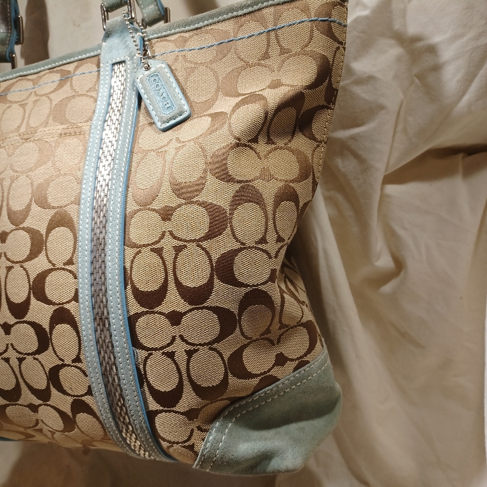 Coach gallery tote - Picture 4 of 12